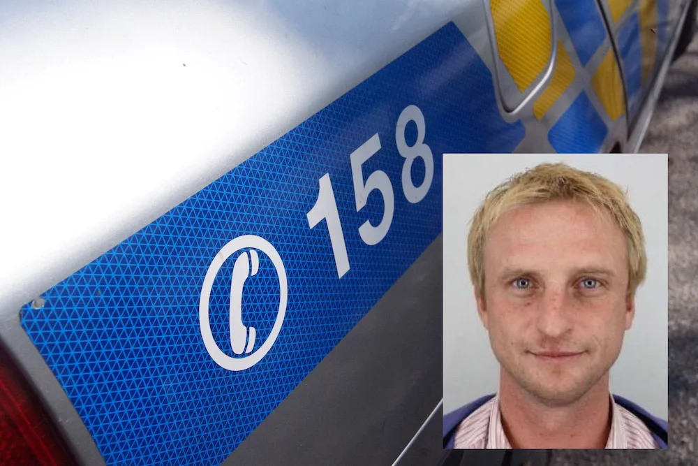 Policie hledá šestatřicetiletého muže.