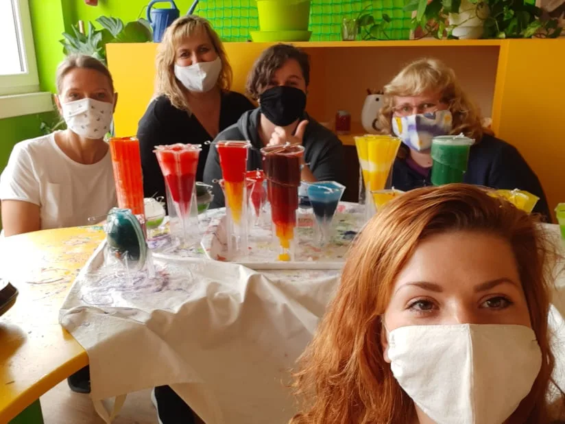 Centrum Bazalka se těší na advent. Podpořit ho můžete koupí jejich výrobků.