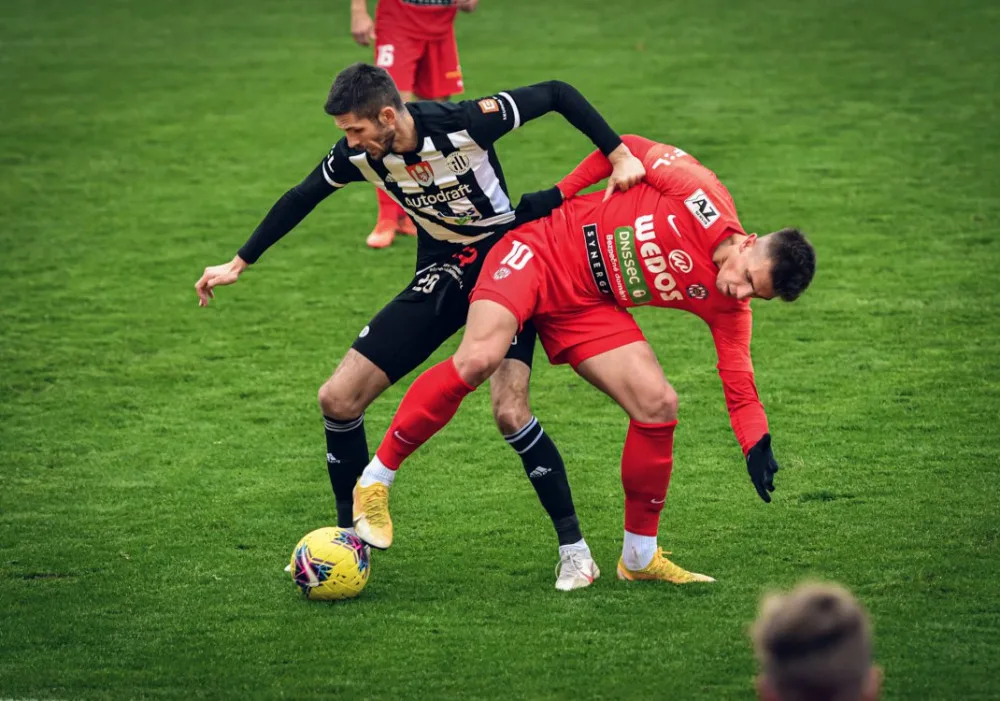 Dynamo se v Brně trefilo třikrát a veze tři body