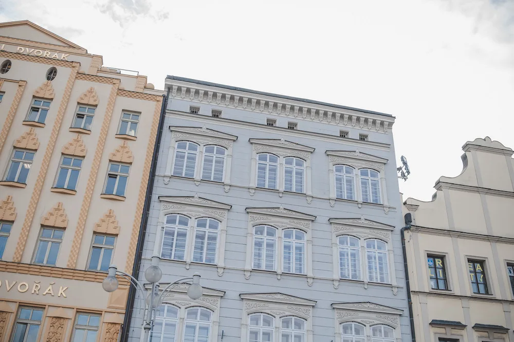 Na nové podobě Domu umění bude pracovat pět ateliérů. Návrh má být hotový v únoru