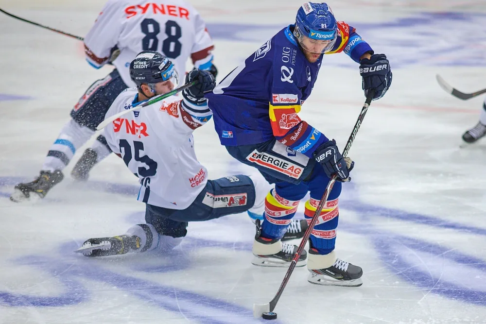 Švédský hokejista Pavel předčasně končí v Českých Budějovicích