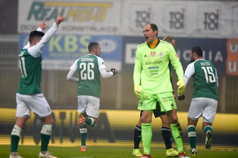 Série bez porážky skončila na hřišti Jablonce. Dynamo odjíždí ze severu Čech bez bodů.