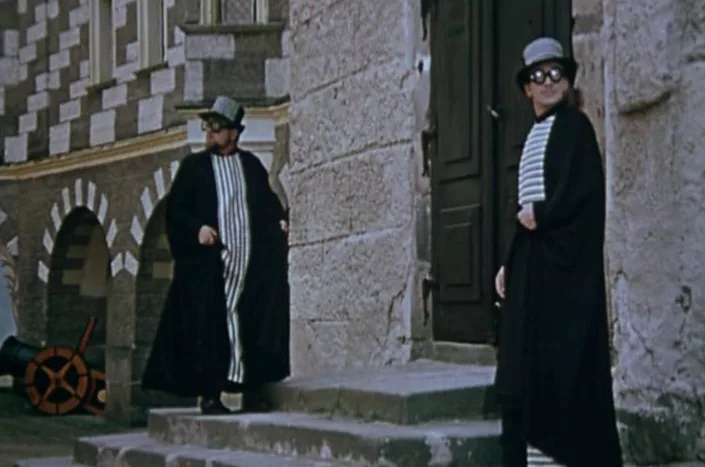 Šíleně smutná princezna na jihu Čech. Filmaře tehdy zaujal zámek Blatná.