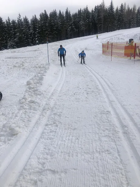 Skiareál Lipno je otevřen běžkařům