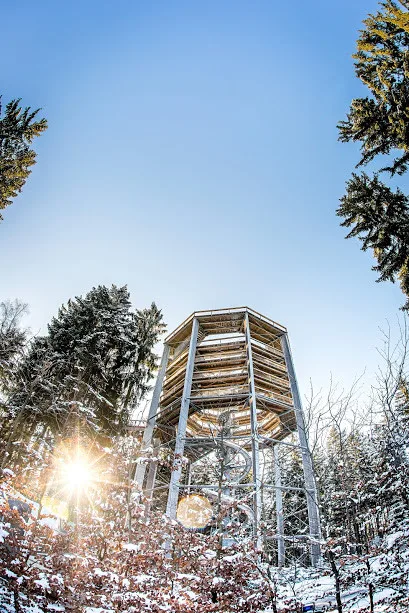 Skiareál Lipno je otevřen běžkařům