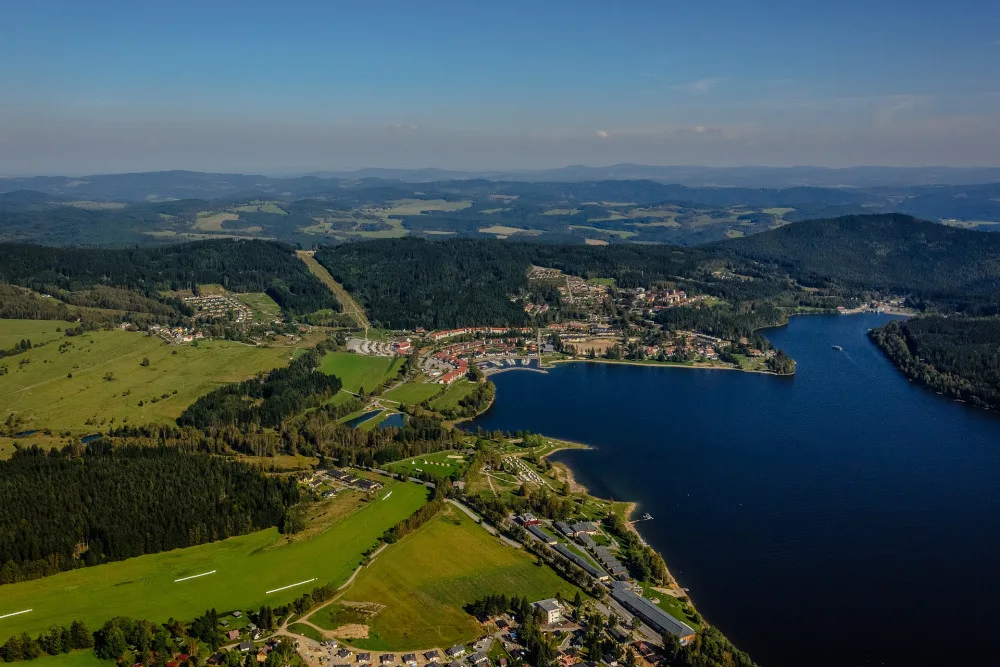 Lipno nad Vltavou.