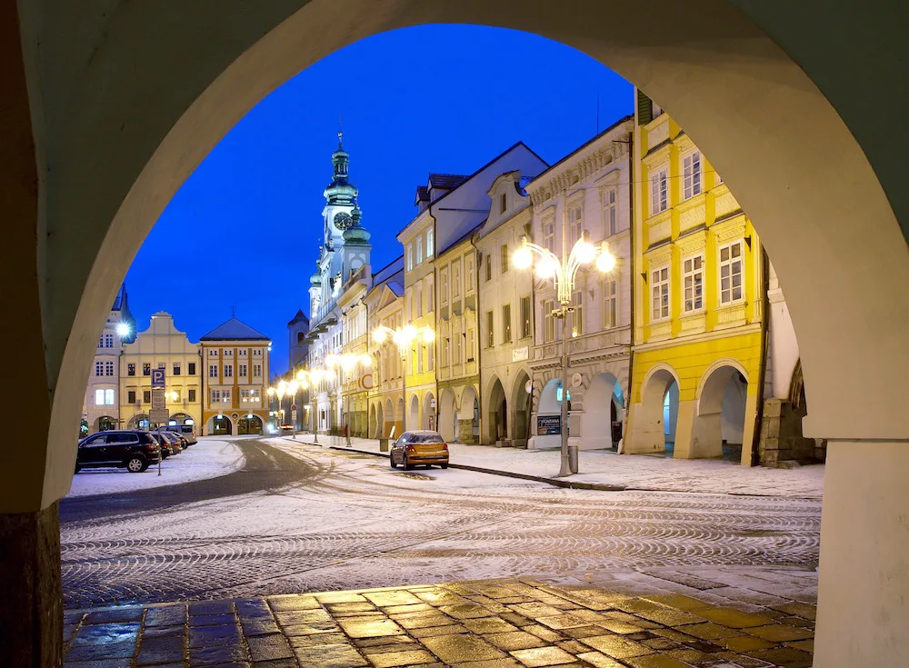 DRBNA HISTORIČKA: Silvestr v Českých Budějovicích