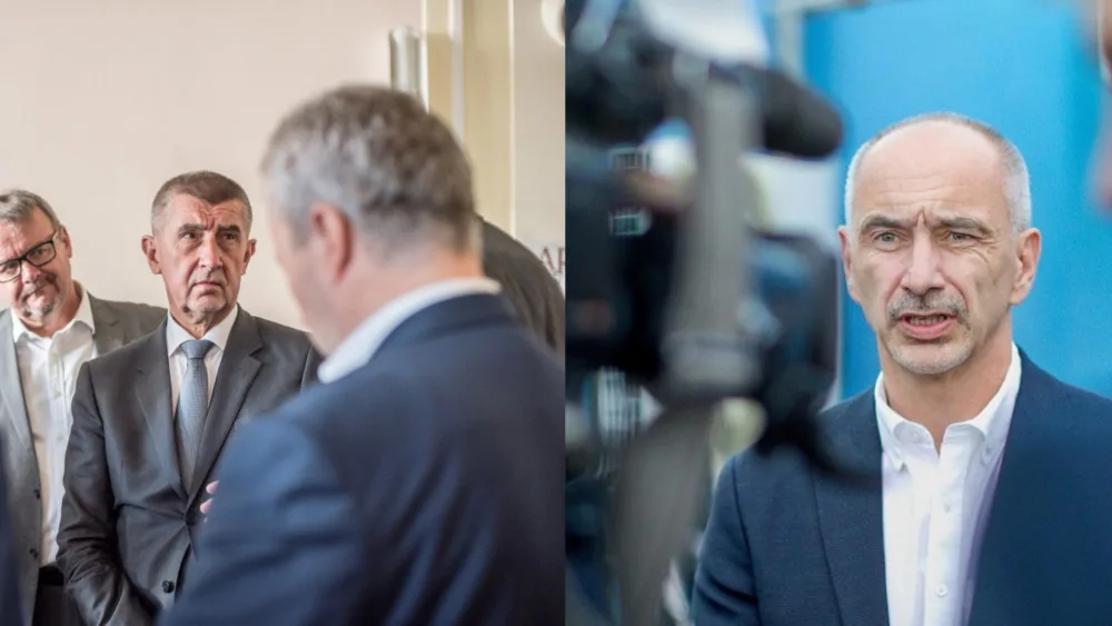 Hejtmani nejsou podřízení premiéra. Mě neřídí a nebude, reaguje Martin Kuba na slova Babiše v Partii