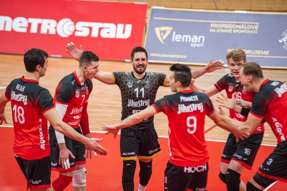 Jihostroj porazil v přípravě na extraligu dvakrát národní tým Rakouska