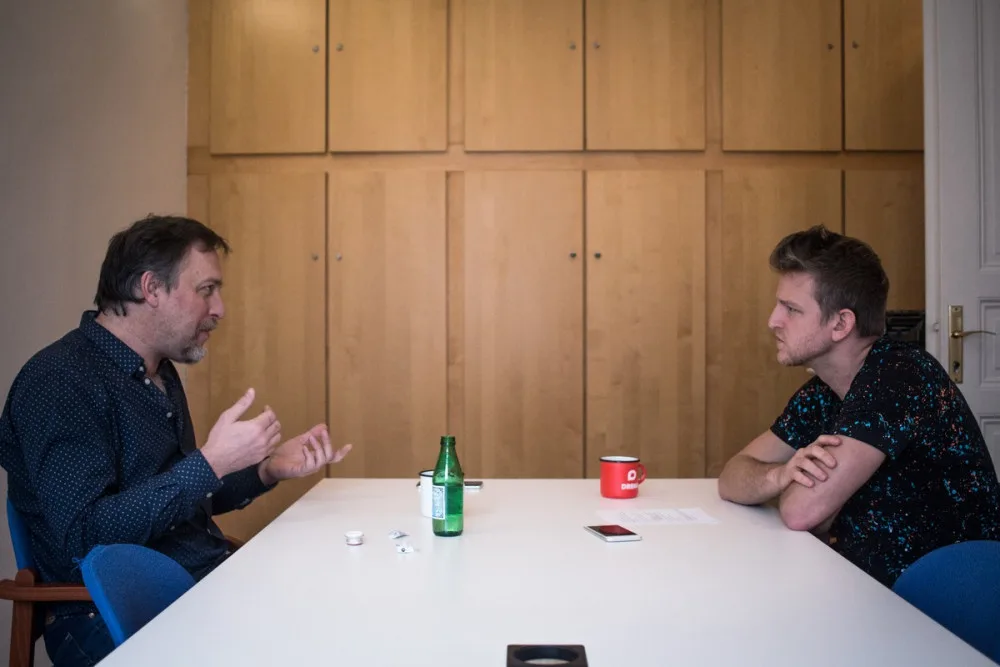 Do politiky bych šel proti své vůli, musel bych se vzdát toho, co mě baví, říká Dan Přibáň