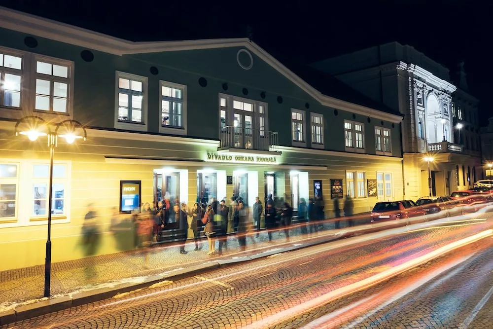 Táborské divadlo bude vysílat koncerty jihočeských muzikantů
