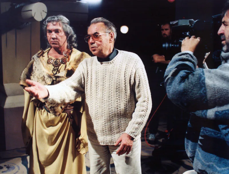 Zemřel režisér František Filip, bylo mu 90 let. Rodák z Písku byl legendou české televizní tvorby.