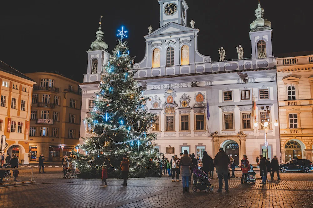 Vánoční strom nechá město odstrojit v příštím týdnu