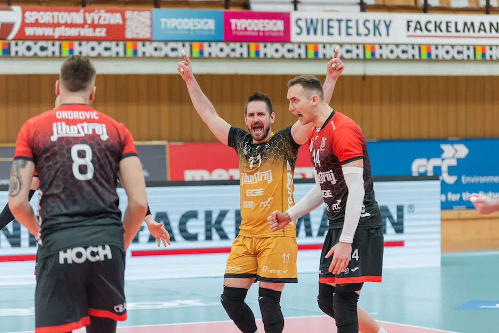 Odveta s Libercem se vydařila. Jihostroj znovu vede extraligu