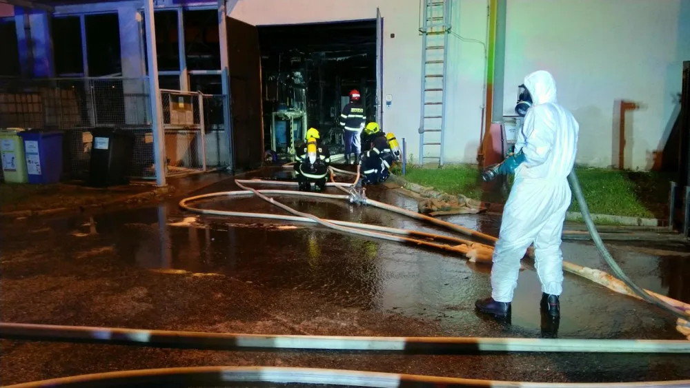 Jihočeští hasiči měli loni nejvíce zásahů za pět let