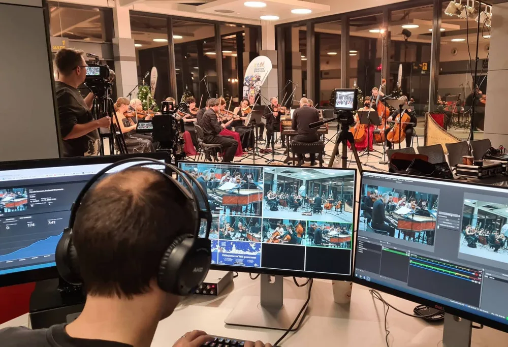 Jihočeská filharmonie natočila koncerty na CD. Rozdává je předplatitelům