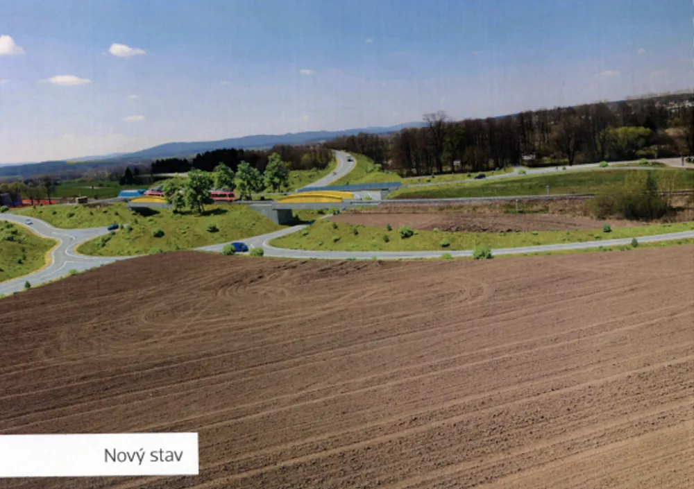 Boršov nad Vltavou a nové dopravní stavby