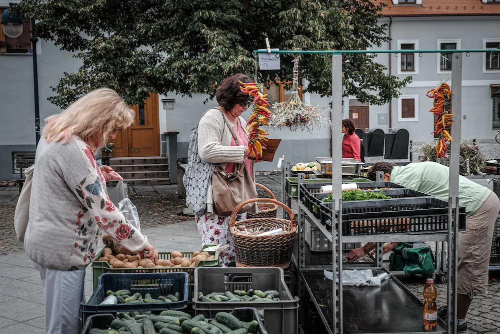 Trhy na Piaristickém náměstí se kvůli vládním opatřením ruší