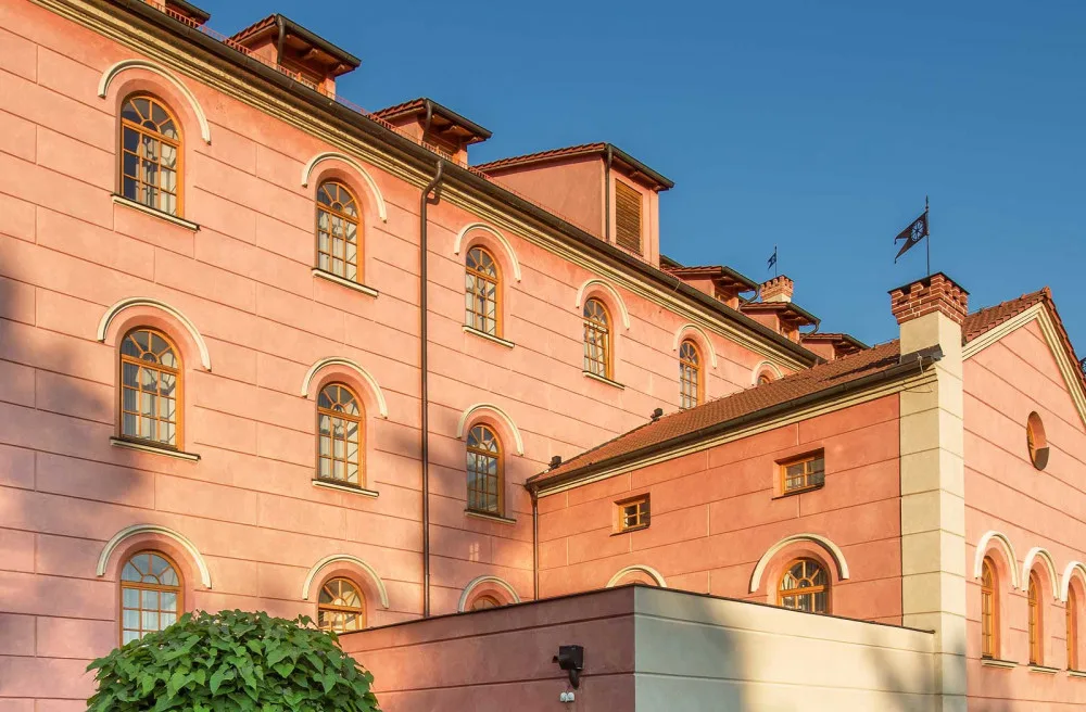 Portfolio Auböck: Hotel Budweis