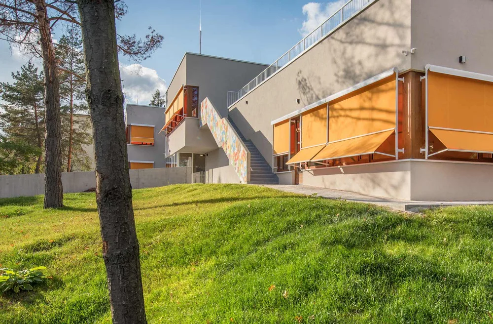 Portfolio Auböck: Mateřská škola Buková v Praze