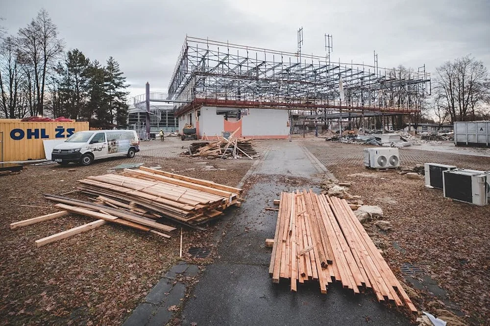 Pavilon Z se kompletně celý předělává.