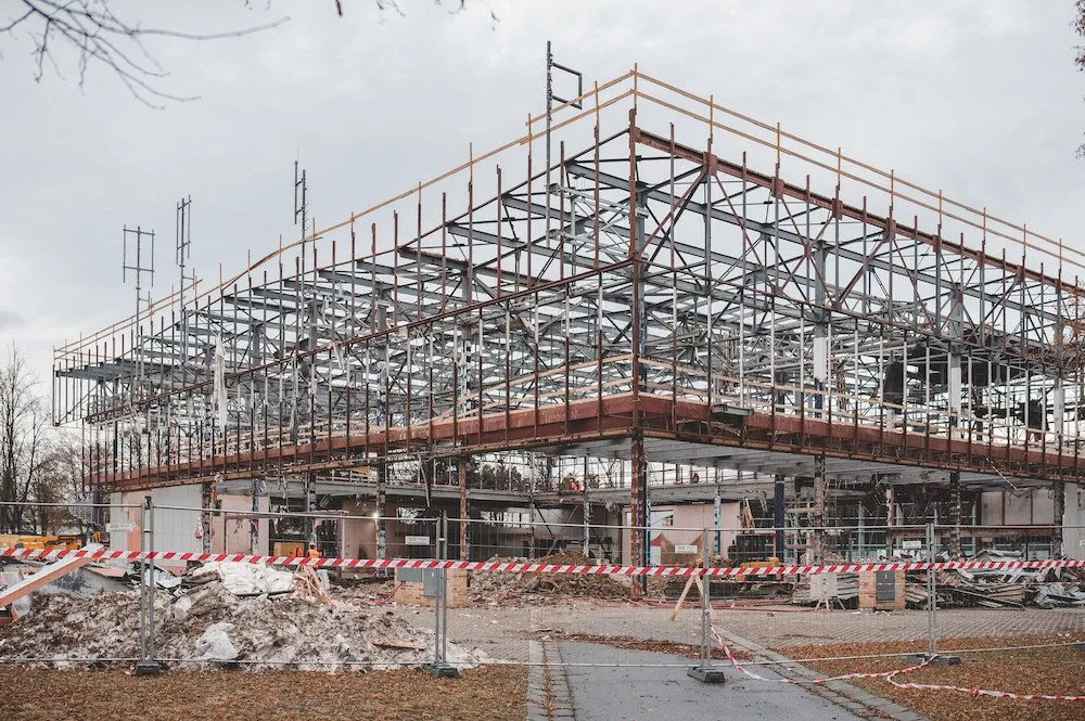 Pavilon Z se kompletně celý předělává.