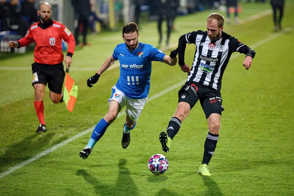 Skvěle hrající Jihočeši přivítali na Střeleckém ostrově Baník Ostrava.