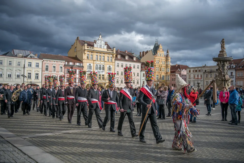 Milevský masopust bude bez diváků, Doudleby ho zrušily