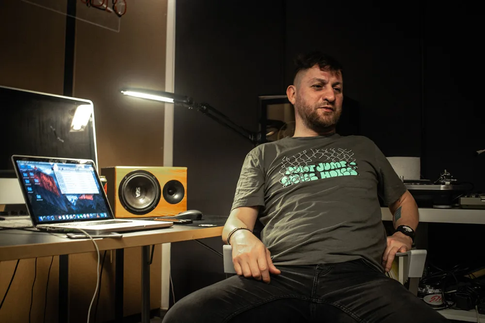 Dělám rap už tak dlouho, že se mi nechce dělat nic jinýho, říká Orion a chystá novou desku