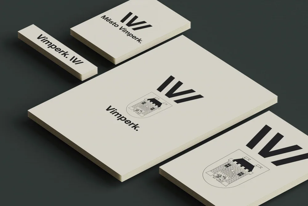 Nové logo Vimperku.