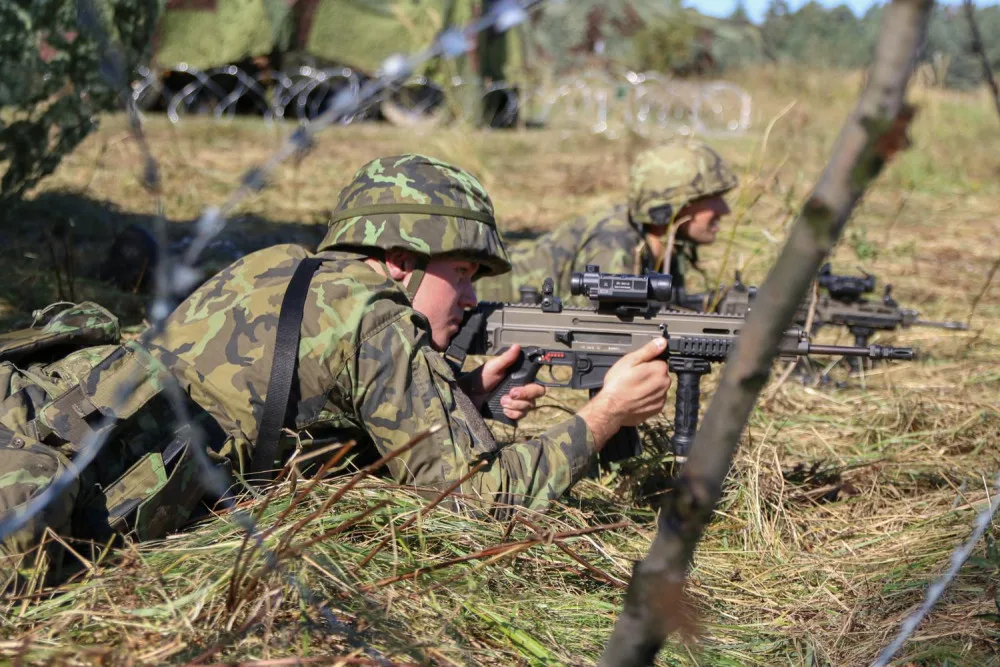 Mise v Afghánistánu mi otevřela oči, říká strakonický voják,  který sloužil v jednotce strážných andělů