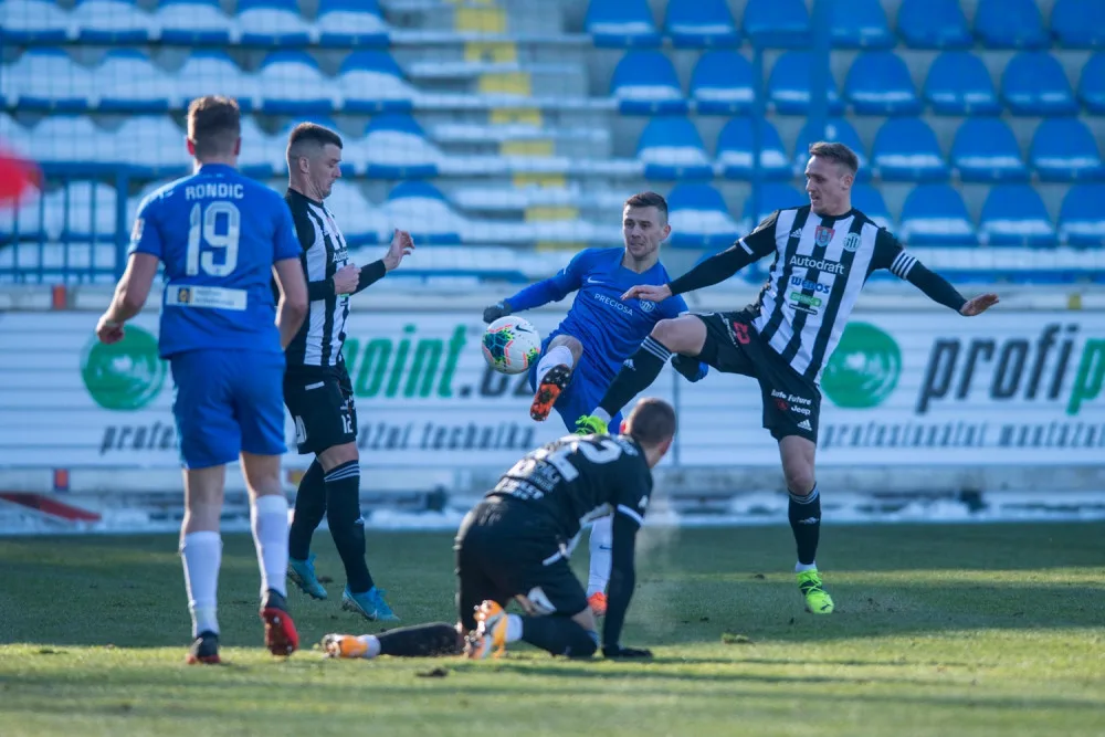 U Nisy gól nepadl. Slovan se s Budějovicemi rozešel remízou.