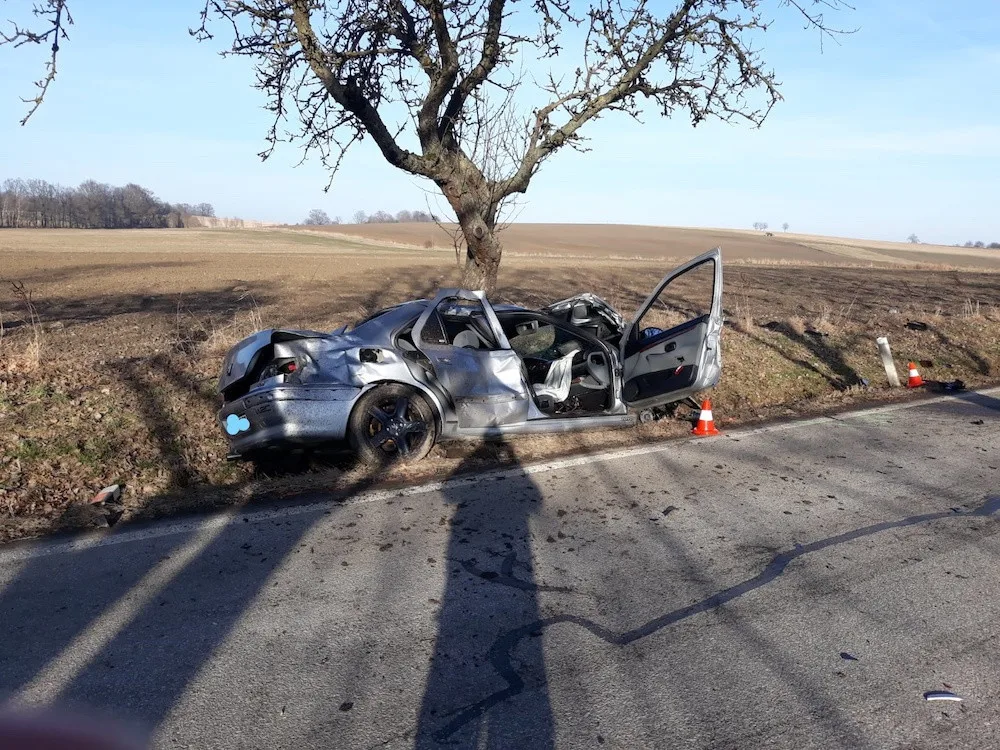 Na Českobudějovicku srazilo auto dva cyklisty. Oba na místě zemřeli