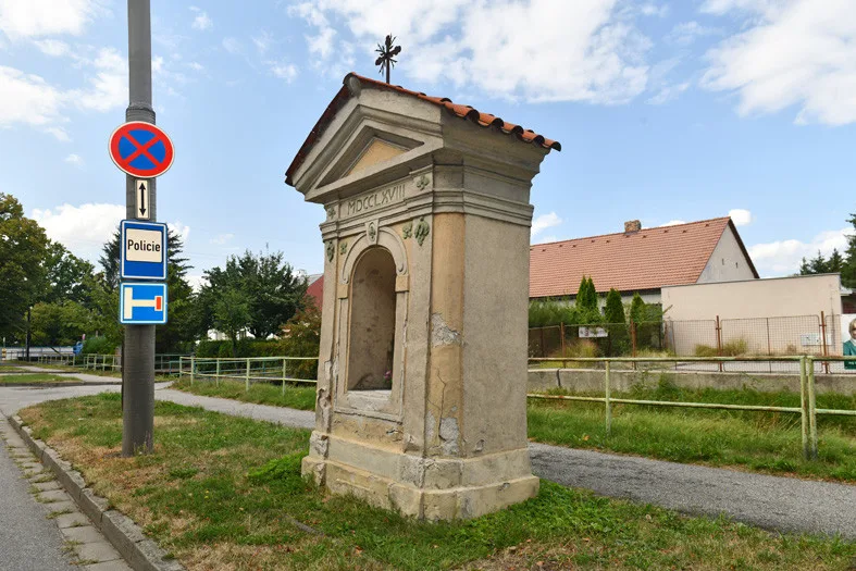 České Budějovice objektivem Milana Bindera a perem Martina Maršíka: Poslední kaplička