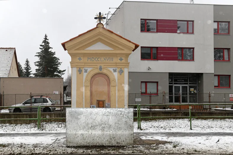 České Budějovice objektivem Milana Bindera a perem Martina Maršíka: Poslední kaplička