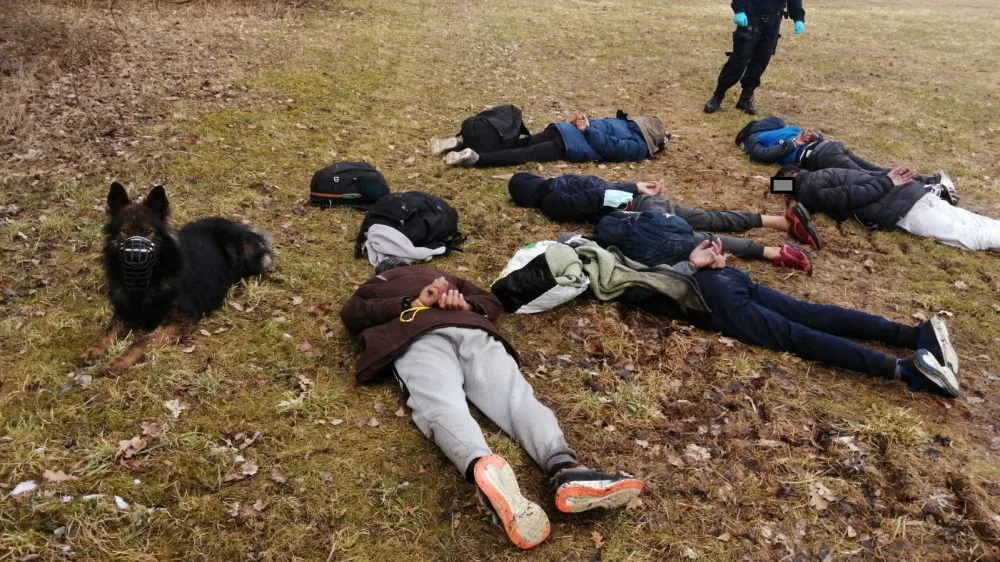 Policie zadržela na jihu Čech skupinku migrantů z Afghánistánu. Do Česka je přivezl kamion jedoucí z Rumunska