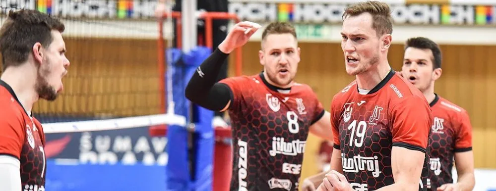 Jihostroj porazil Odolku znovu 3:0 a postupuje do semifinále.