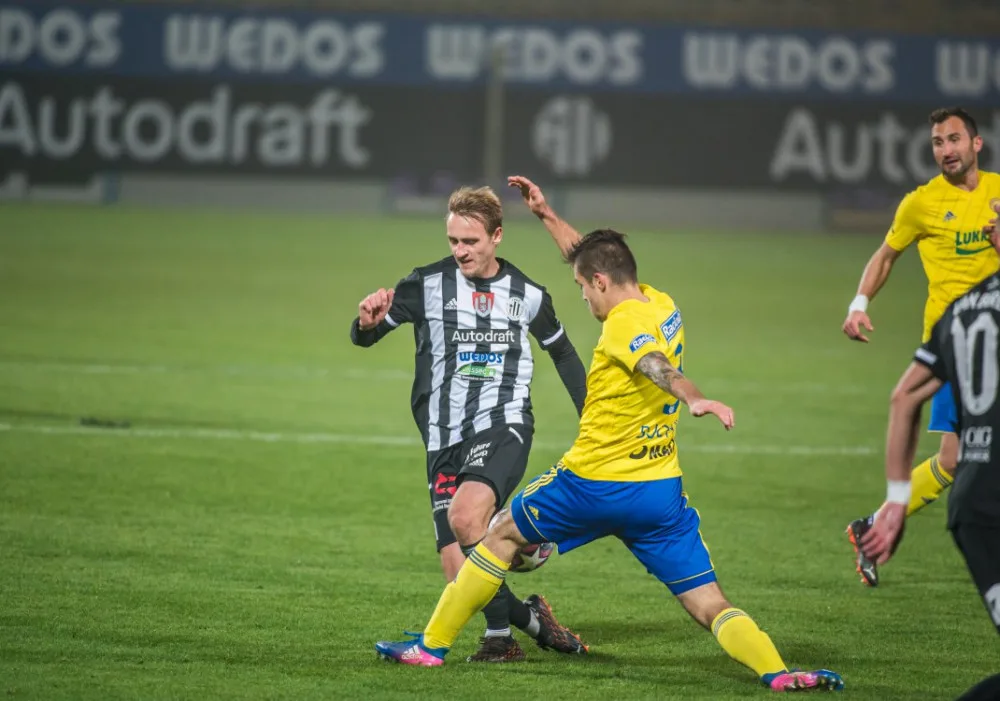 Ze Zlína bez bodu. Dynamo vyšlo gólově naprázdno.