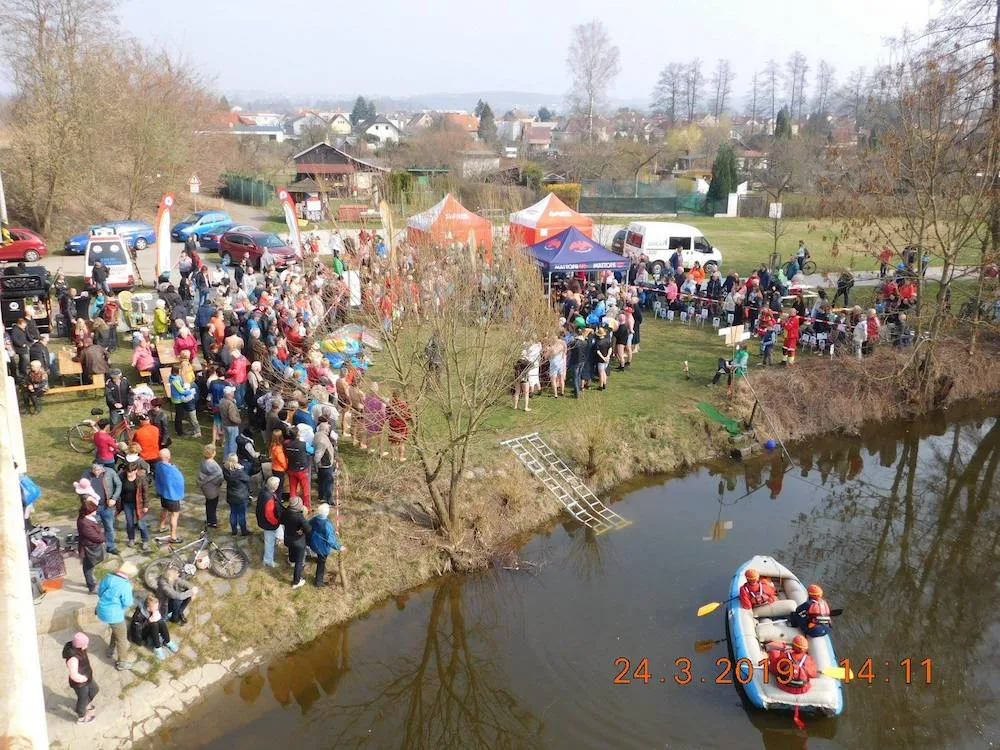 Otužilci ukončí sezonu ve prospěch Bazalky. K virtuálnímu ponoru se můžete přidat