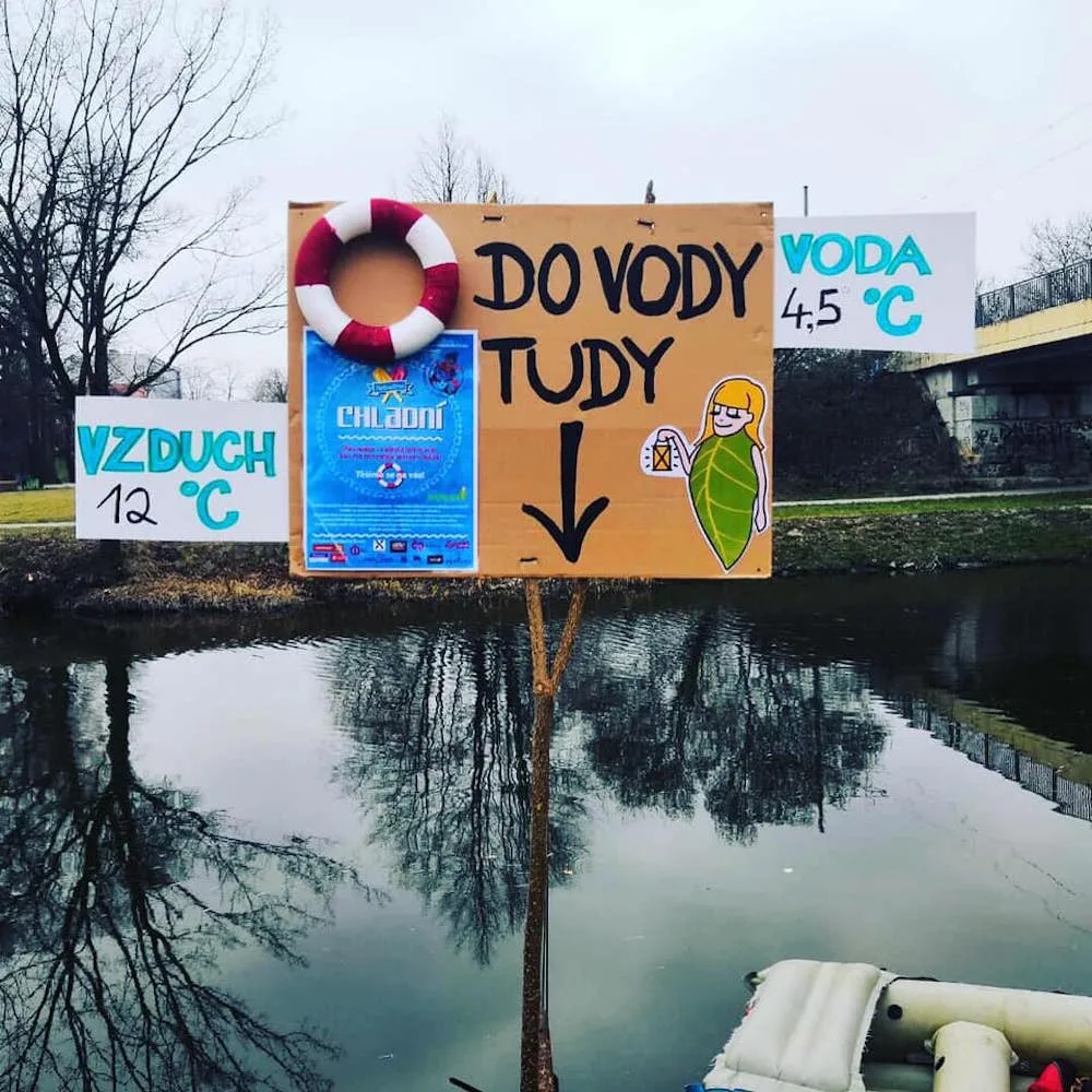 Otužilci ukončí sezonu ve prospěch Bazalky. K virtuálnímu ponoru se můžete přidat