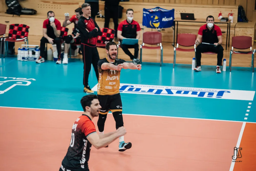 Chceme Liberci vrátit porážku z poháru, hlásí libero Jihostroje Kryštof