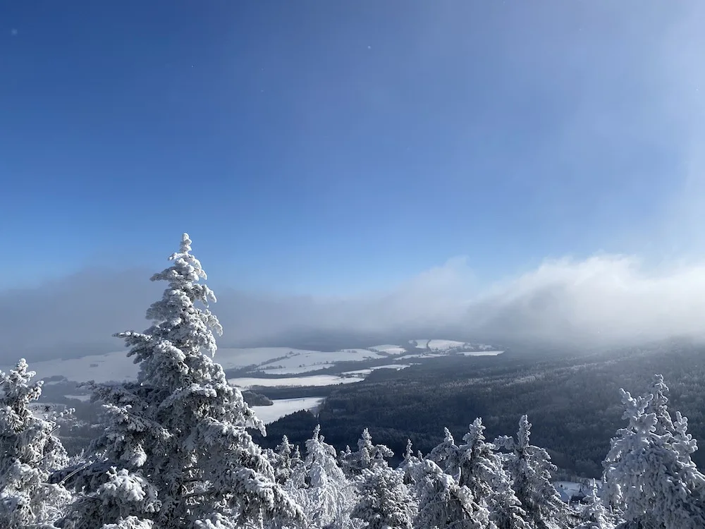 V noci padaly teplotní rekordy. U Kvildy bylo minus 24,6 stupně