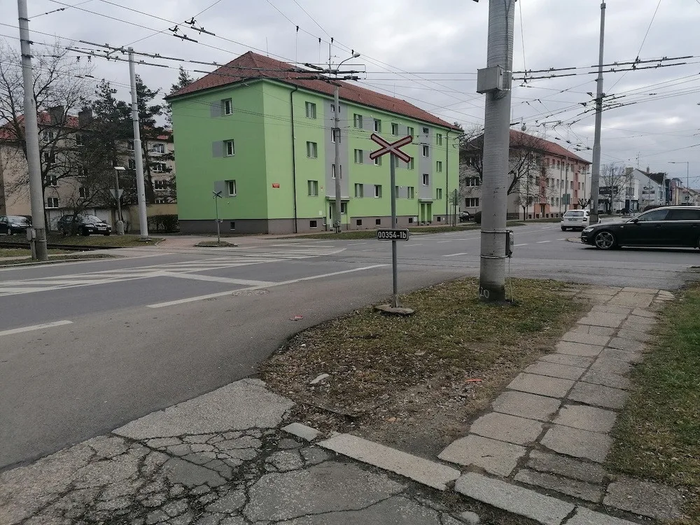 V sobotu začne oprava vlečky na Lidické třídě. Část silnice bude kompletně uzavřená
