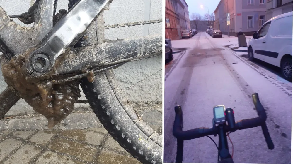 Budějčák Jakub Vlček najezdil na kole 320 kilometrů po katastru města. Stačilo mu na to 16 hodin.