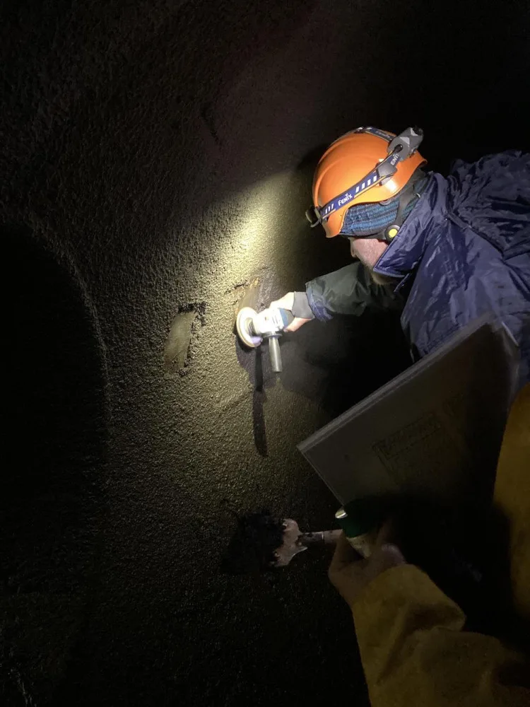 Vodárenský tunel ve Straňanech prošel po deseti letech kontrolou