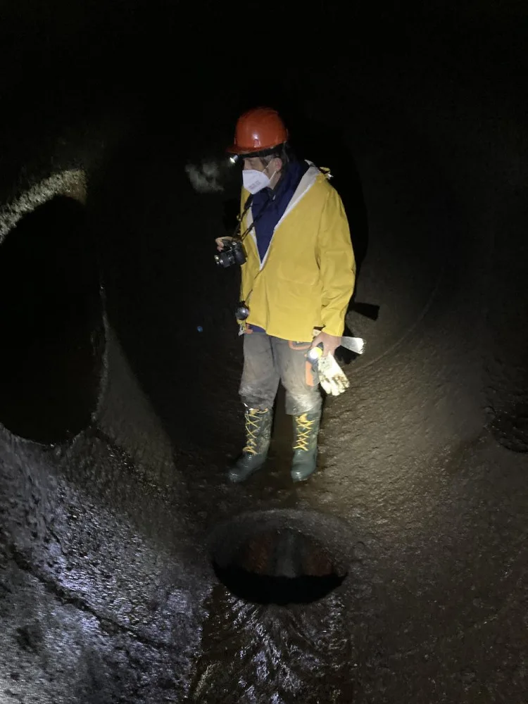 Vodárenský tunel ve Straňanech prošel po deseti letech kontrolou