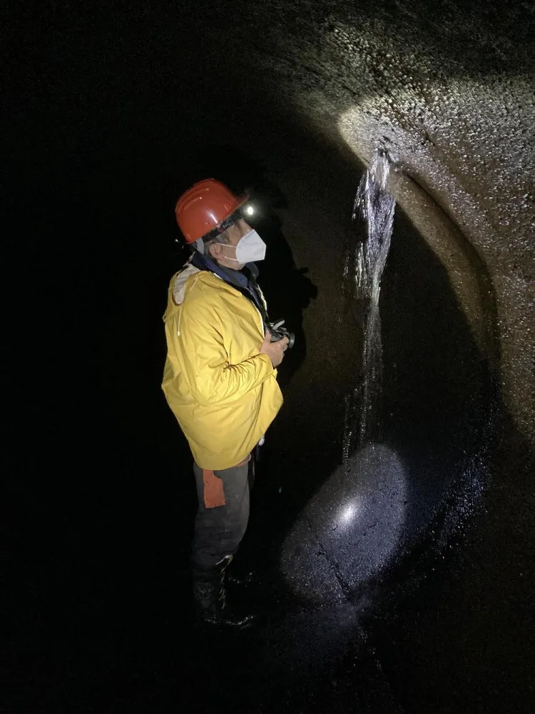 Vodárenský tunel ve Straňanech prošel po deseti letech kontrolou