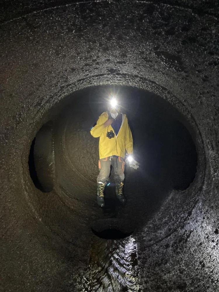 Vodárenský tunel ve Straňanech prošel po deseti letech kontrolou