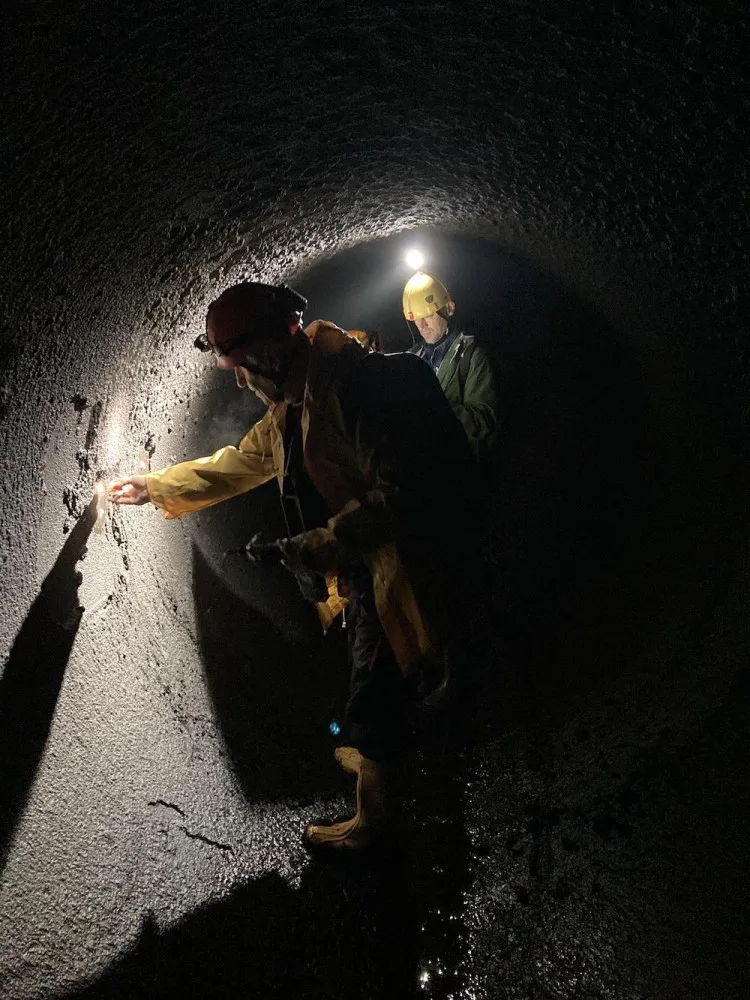 Vodárenský tunel ve Straňanech prošel po deseti letech kontrolou