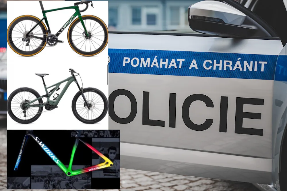 Zloděj se vloupal do prodejny s koly. Způsobil škodu za více než půl milionu korun